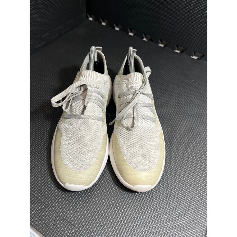 Peter Millar Hyper Light Glide Gray Knit Shoes Go… - image 2